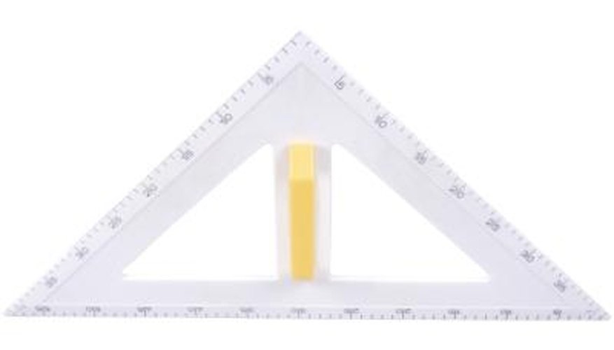 Photo Credit: Ablestock.com/AbleStock.com/Getty Images Kids can easily learn to calculate the area of a triangle.