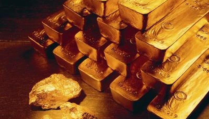 Photo Credit: Stockbyte/Stockbyte/Getty Images Mining methods to obtain gold have vastly improved over the years.
