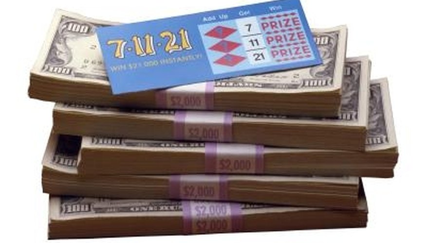 Photo Credit: Brand X Pictures/Brand X Pictures/Getty Images You can win money playing the Texas Mega lottery.
