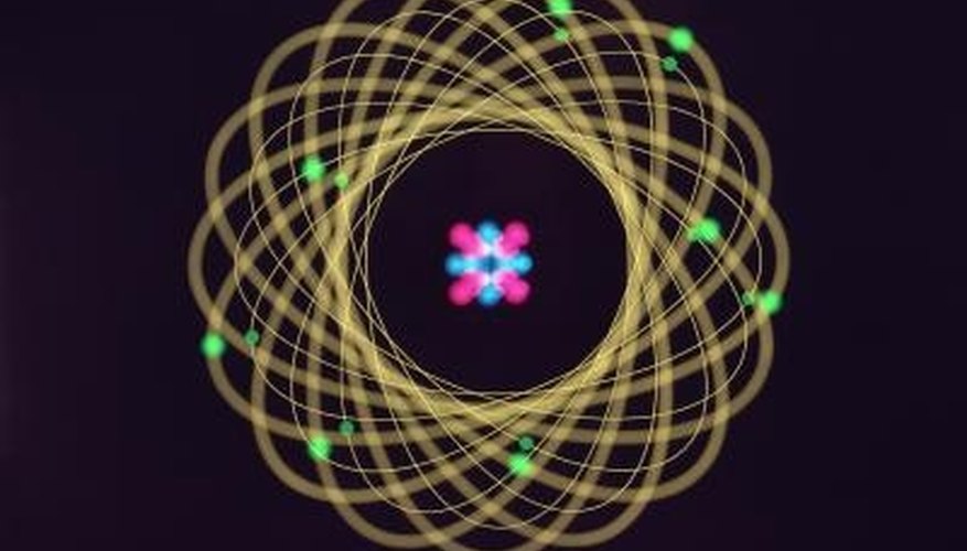 Photo Credit: Jupiterimages/Photos.com/Getty Images Look at the electrons in a molecule to determine an atom's formal charge.