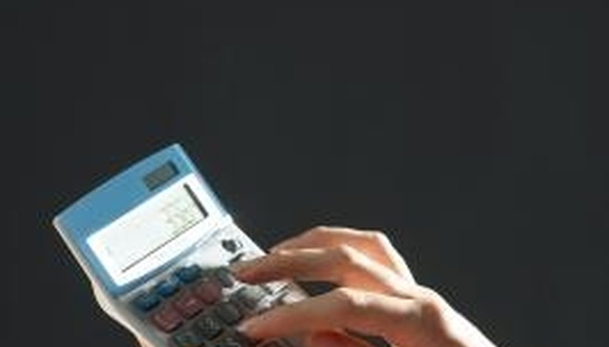 Photo Credit: Hemera Technologies/Photos.com/Getty Images Plug values into a simple formula to calculate percentage error.