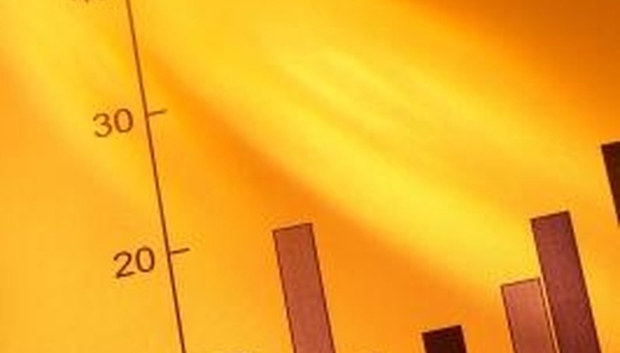 Photo Credit: Hemera Technologies/Photos.com/Getty Images Statisticians use class intervals to group data.
