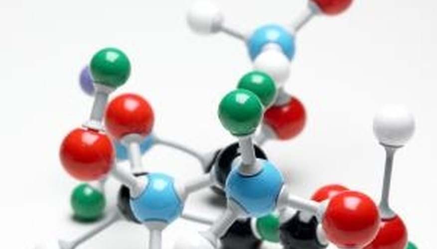 Photo Credit: Creatas/Creatas/Getty Images Molarity describes the quantity of molecules per unit volume.