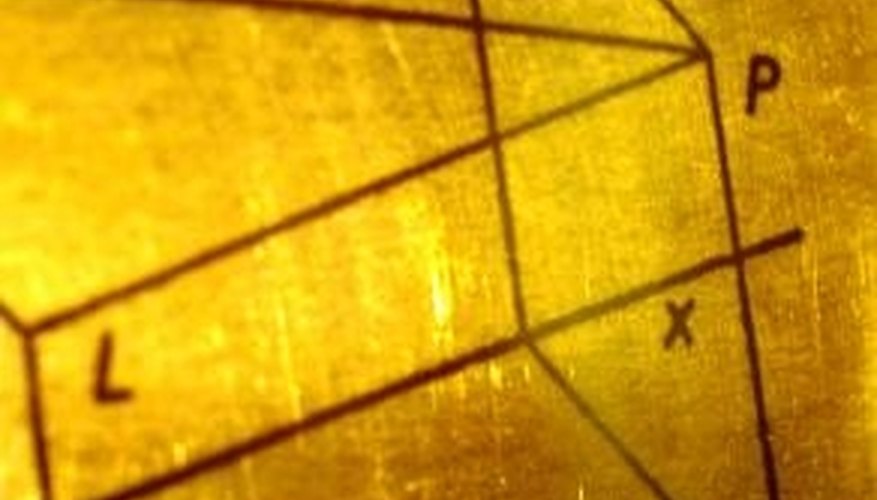 Photo Credit: Ryan McVay/Photodisc/Getty Images A cube is a prism that has its own surface area formula.