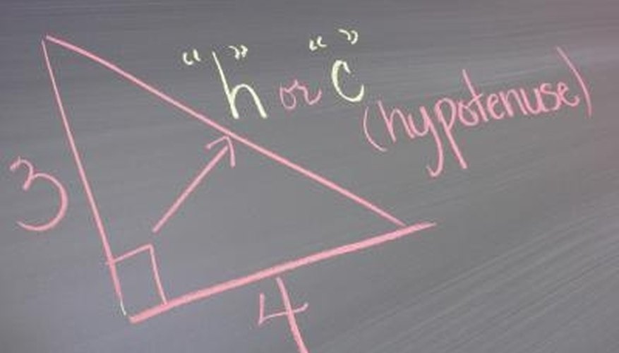 Photo Credit: Hemera Technologies/AbleStock.com/Getty Images The Pythagorean theorem can find the length of any side of a right triangle.