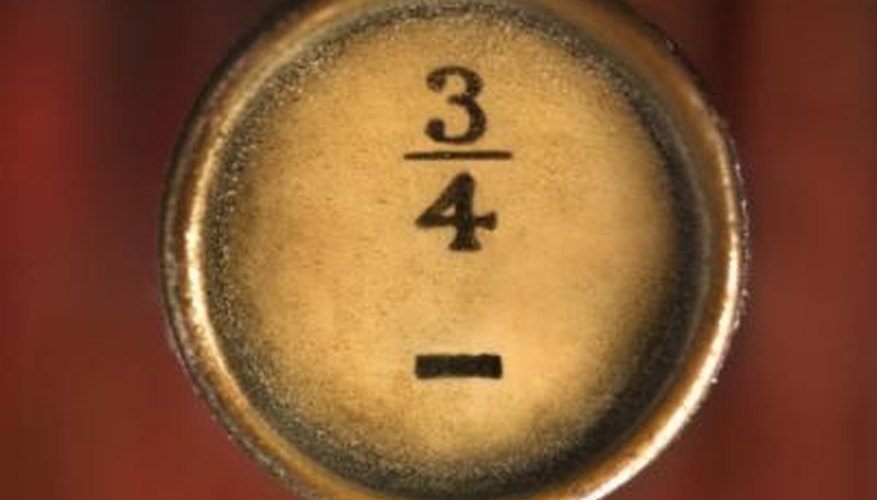 Photo Credit: Jupiterimages/Comstock/Getty Images Fractions are a way to visualize division problems for negative integers.