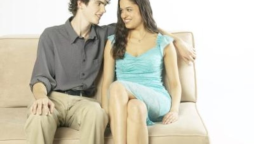 Flirt with grace and dignity with due respect to the other person's feelings. Flirt with grace and dignity with due respect to the other person's feelings.
