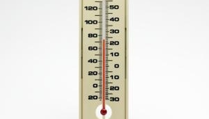 Photo Credit: Creatas/Creatas/Getty Images Mercury can be found in thermometers and barometers.