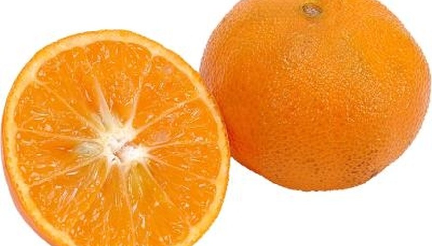 Photo Credit: Zedcor Wholly Owned/PhotoObjects.net/Getty Images Use oranges to teach beginning fractions.