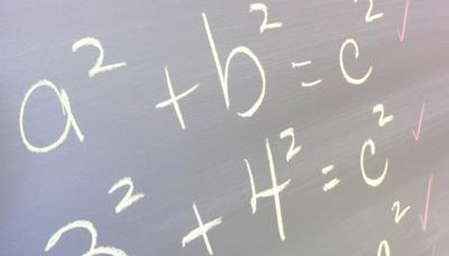 Photo Credit: Hemera Technologies/AbleStock.com/Getty Images The laws of exponents explain how they should be calculated.