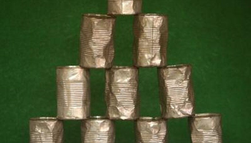 Photo Credit: Hemera Technologies/AbleStock.com/Getty Images Cans are perhaps the most well-known use for tin.