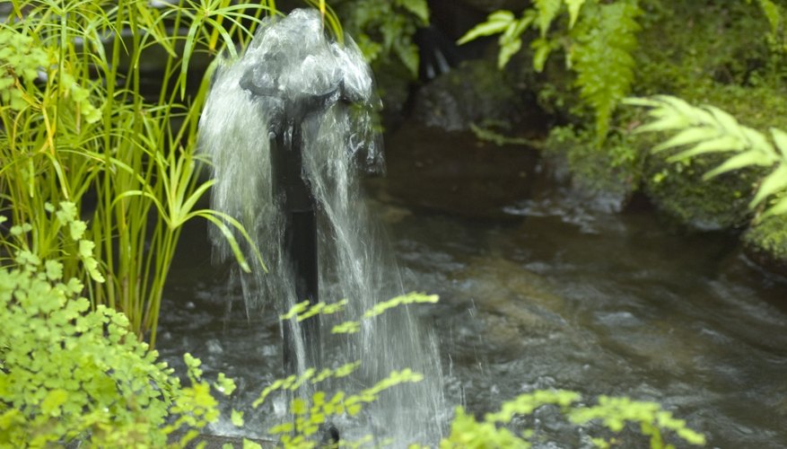 Build water features Build water features