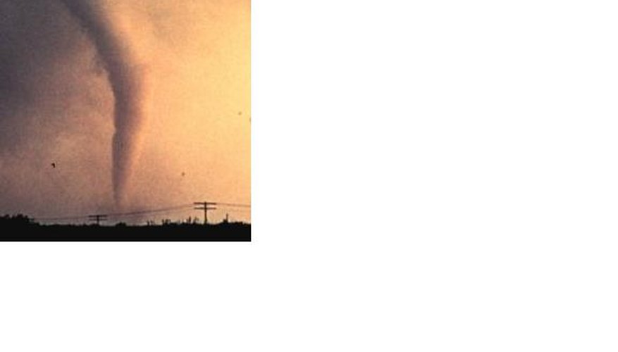 Tornado winds can cause severe damage Tornado winds can cause severe damage