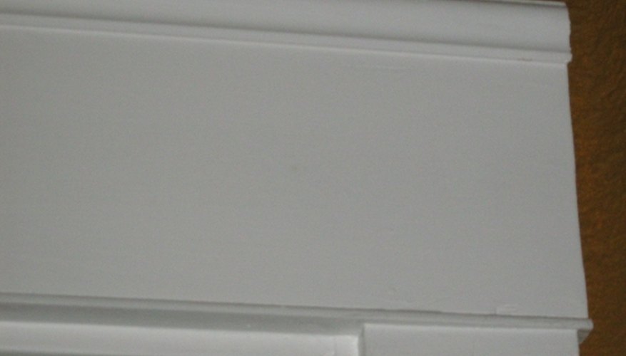 Window casing. Window casing.