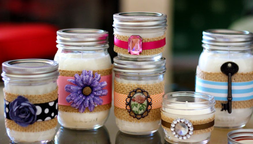 DIY Container Candles DIY Container Candles