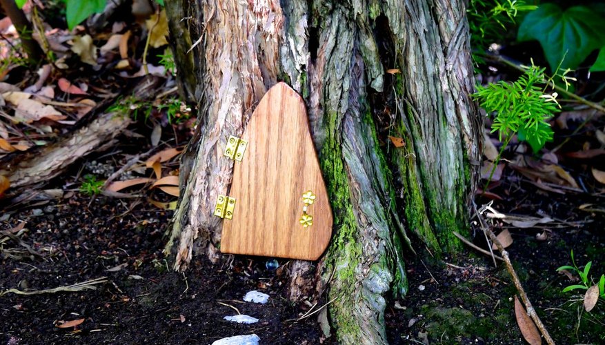 Fairy Door. Fairy Door.