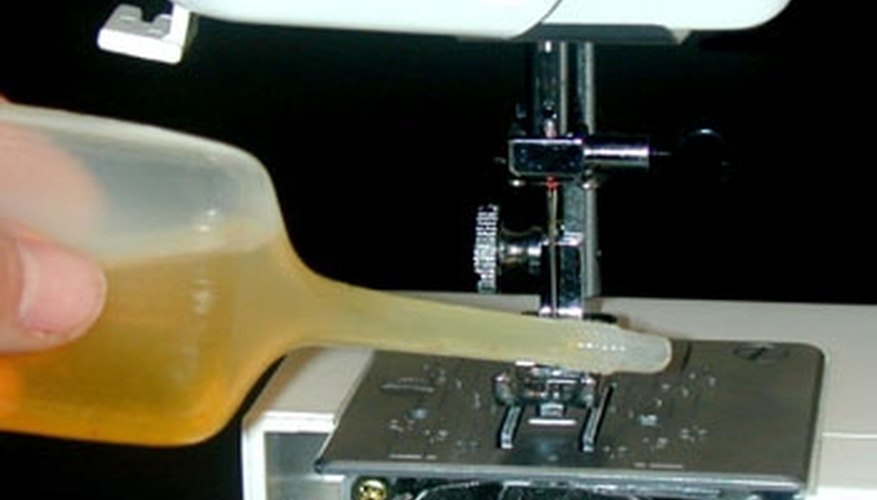 How to Clean a Sewing Machine Our Pastimes