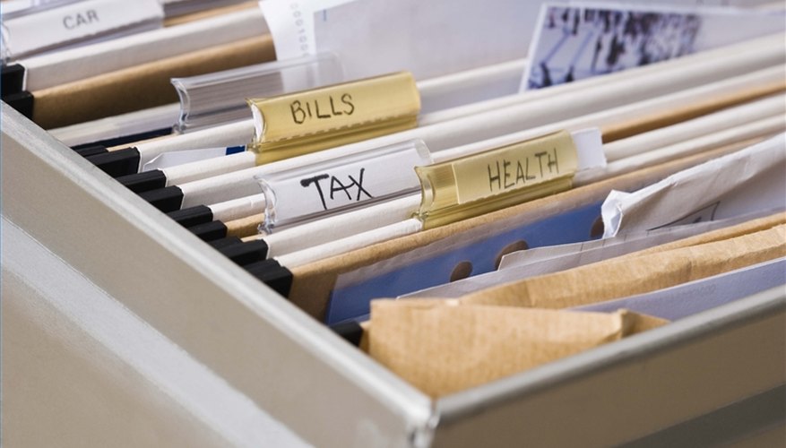 Create a Home Filing System Create a Home Filing System