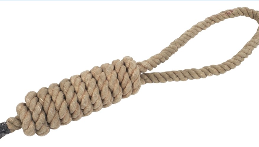 How to Tie a Hangman's Knot in Macramé Our Pastimes