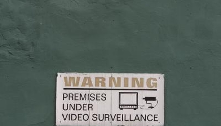 Laws vary from state to state as to what is required in video surveillance notifications. Laws vary from state to state as to what is required in video surveillance notifications.