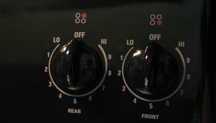 How to repair an electric stove How to repair an electric stove