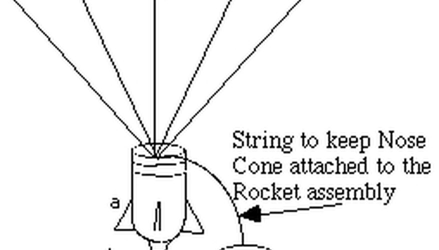 How to Build a Bottle Rocket With a Parachute Gone Outdoors Your