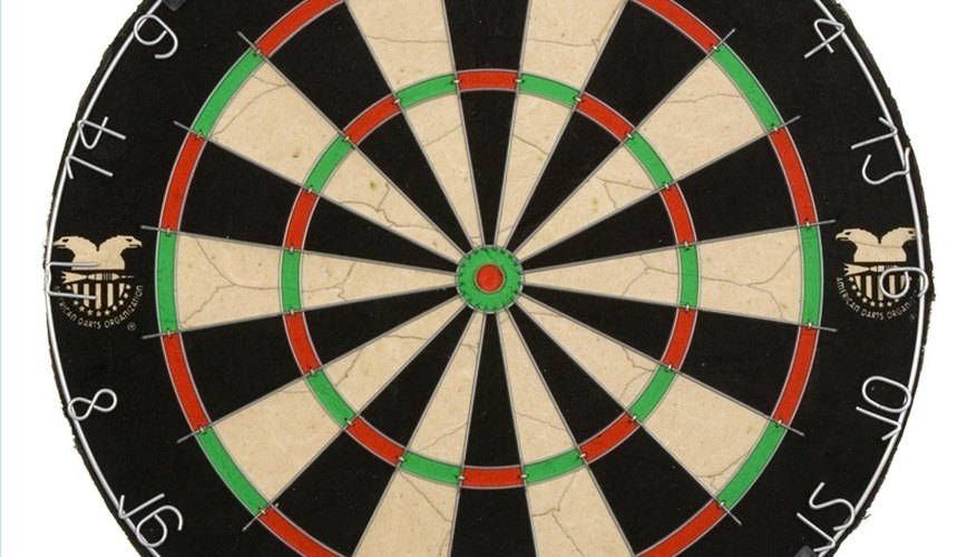 How to Clean a Bristle Dartboard | Our Pastimes