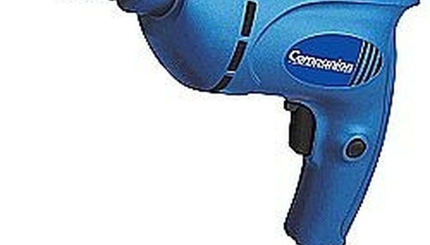 Here is a picture of a Keyed chuck corded drill Here is a picture of a Keyed chuck corded drill