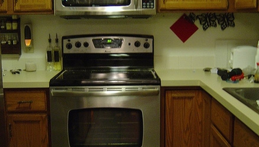 How to Install a Microwave Over the Stove HomeSteady