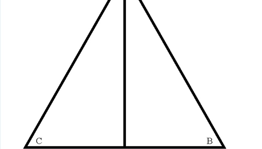 Illustration of Triangle ABCD