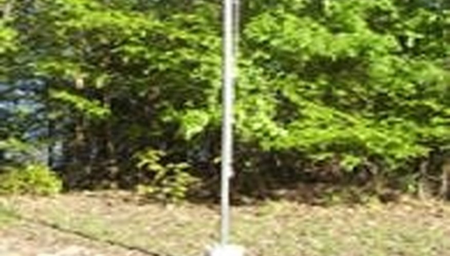 How To Make Your Own Flagpole