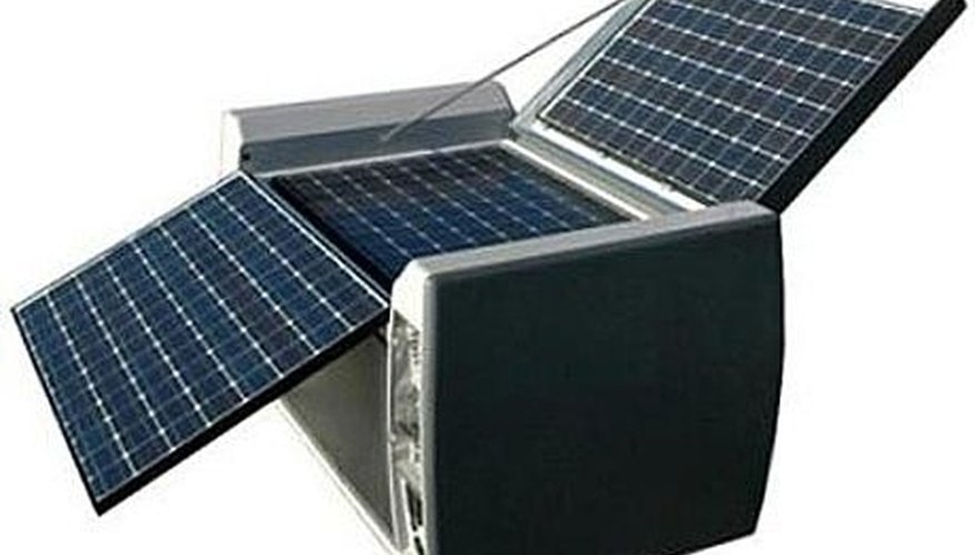 How to build a portable solar panel system | Sciencing
