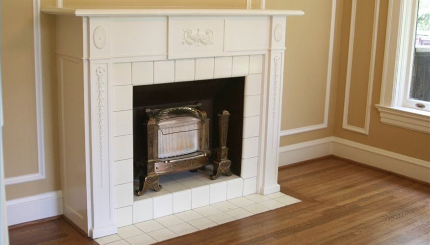 A fireplace can look the way you want it too. A fireplace can look the way you want it too.