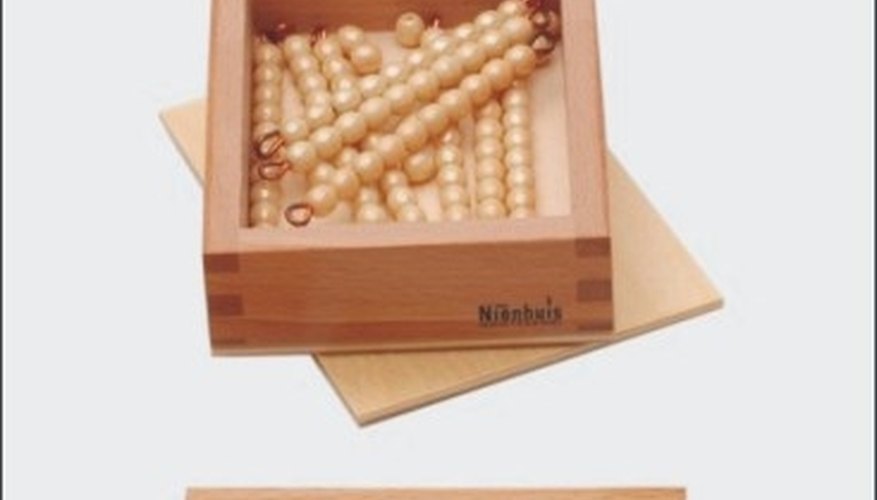If you want, use your pen to point at the beads and help with counting.