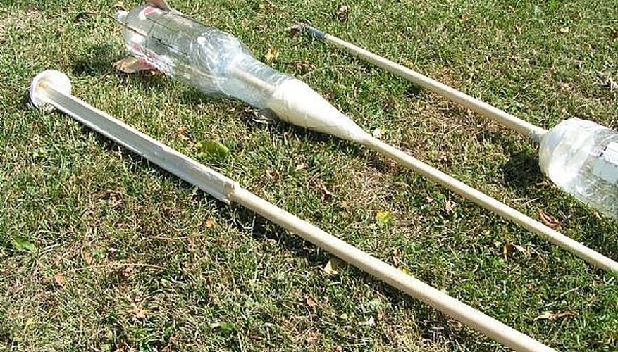 Great Bottle Rockets Designed for Distance.