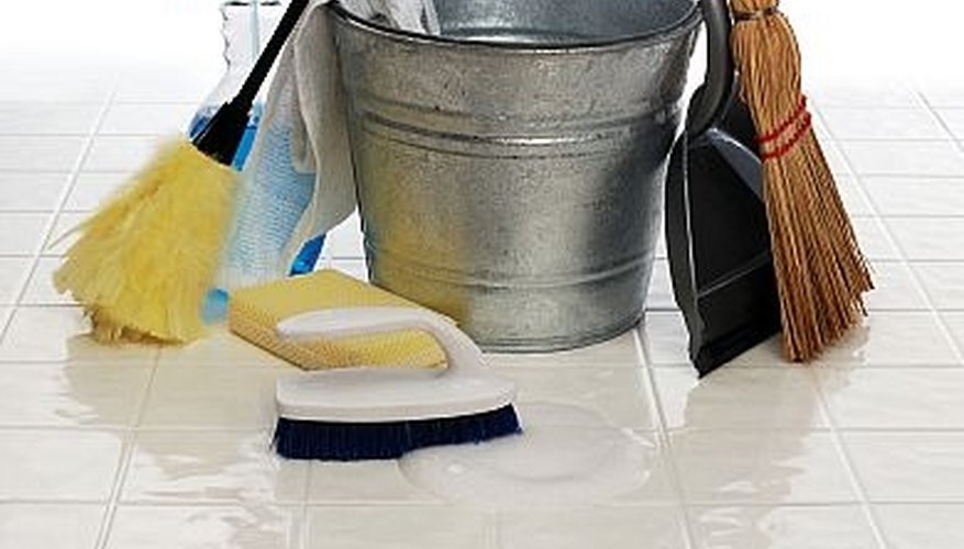 Clean up! Clean up!
