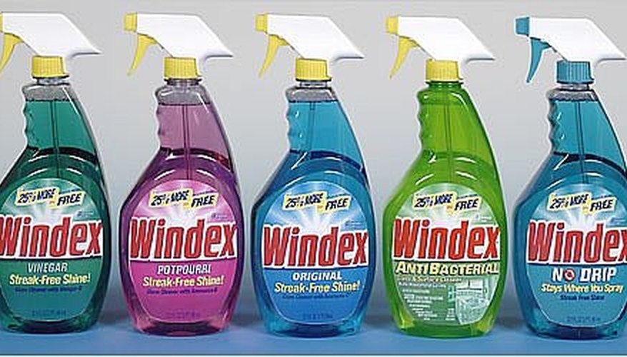 Windex does miracles Windex does miracles