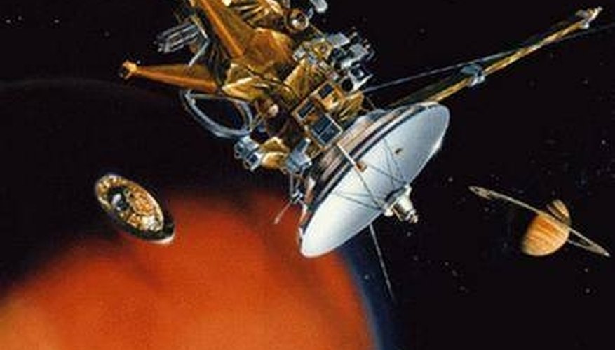 Cassini-Huygens Probe