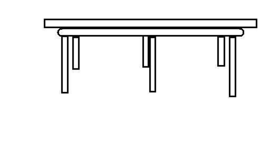 PVC Table for Kids PVC Table for Kids