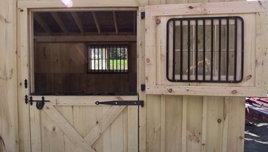 How To Build Dutch Doors For A Horse Barn Garden Guides