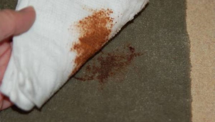 Blotting a Stain Blotting a Stain