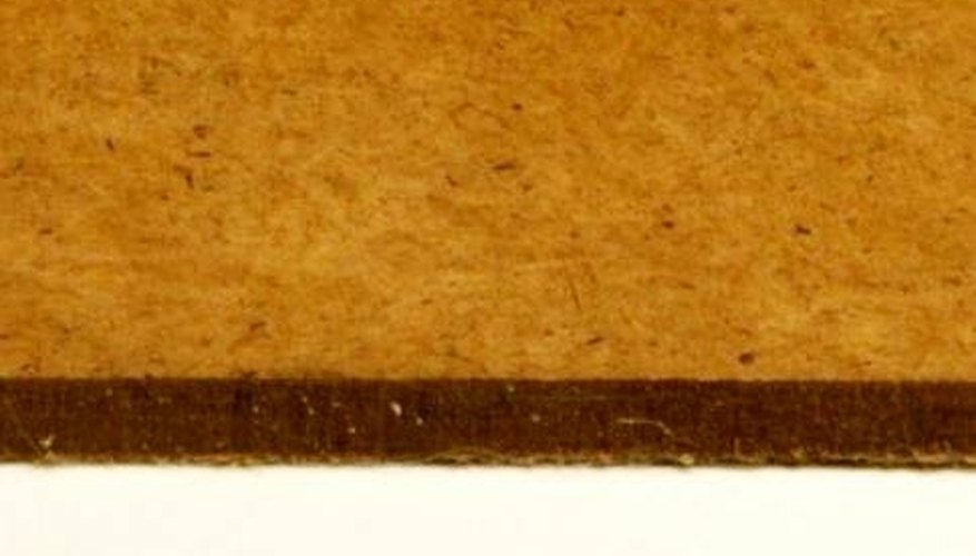 The original hardboard The original hardboard