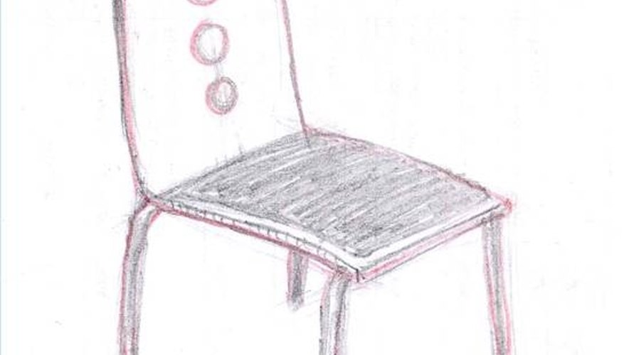 How To Draw A Chair Our Pastimes