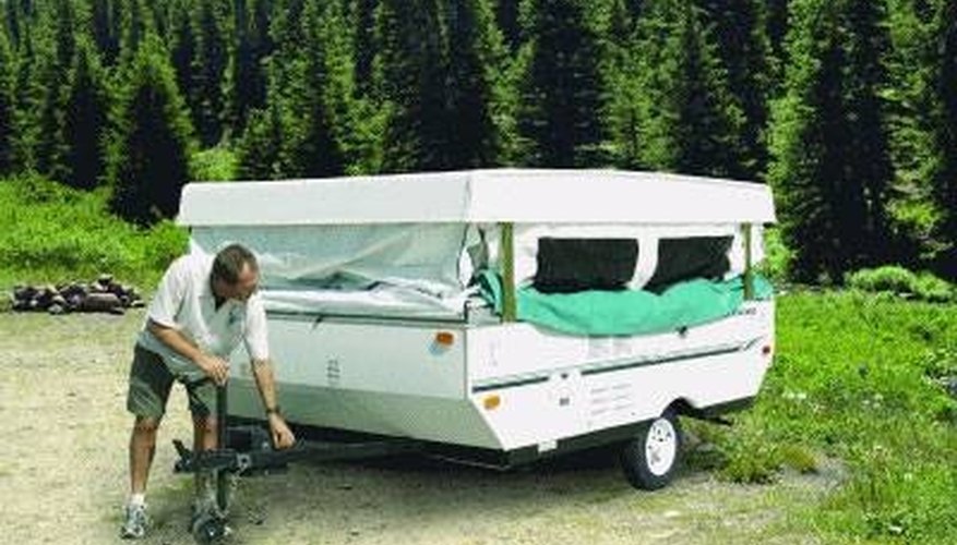 How to Repair a Camper Shell