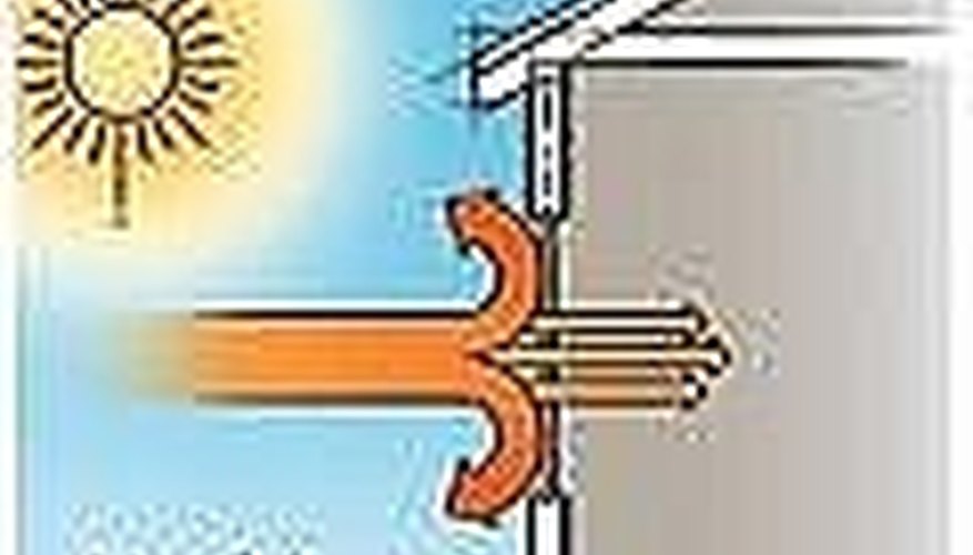 Use high efficiency windows Use high efficiency windows