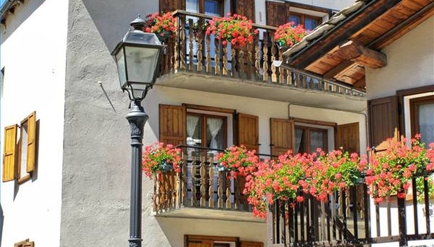 About Balconies About Balconies