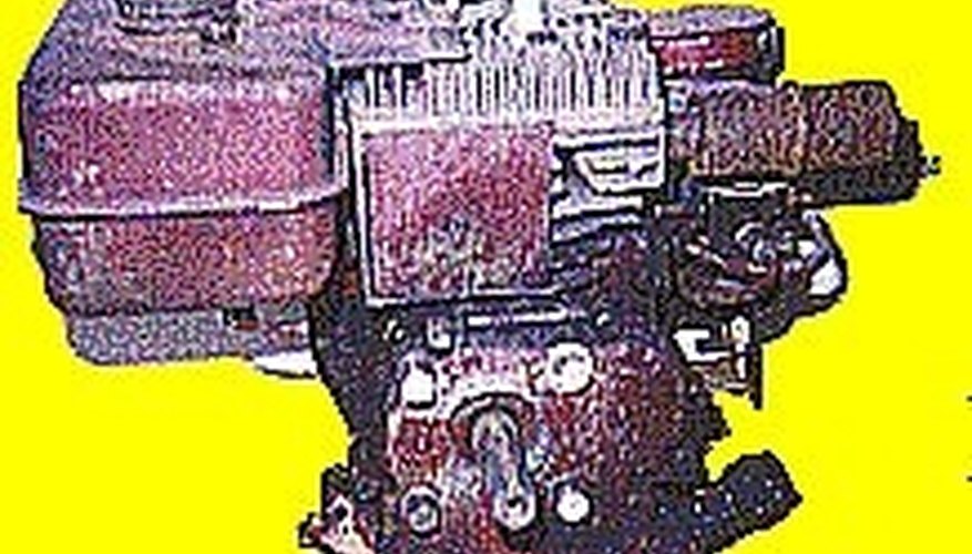 Horizontal Shaft Engine