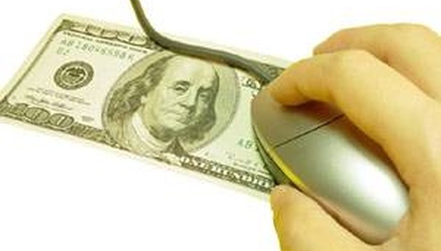 How To Make A Money Transaction Over The Internet Bizfluent Sending Money Online