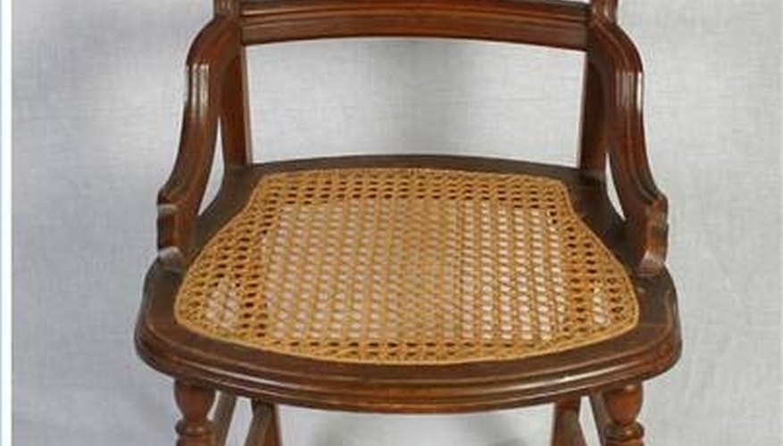 cane bottom dining room chairs