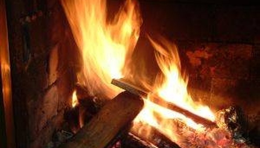 Starting a Fire in an Outdoor Fireplace Starting a Fire in an Outdoor Fireplace